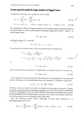 Applied econometrics