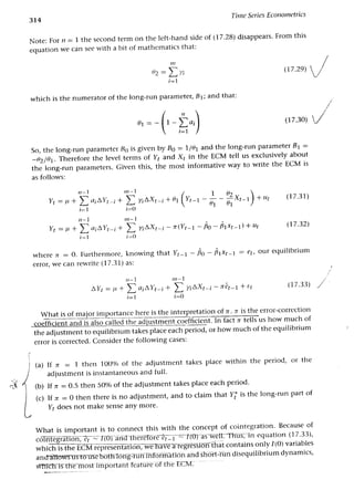 Applied econometrics