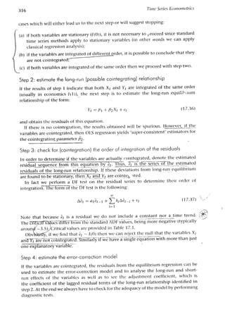 Applied econometrics