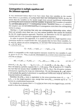 Applied econometrics