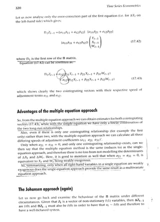Applied econometrics