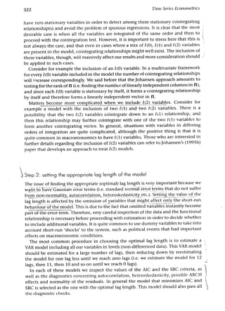 Applied econometrics