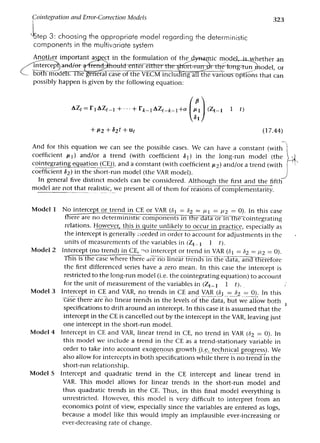 Applied econometrics