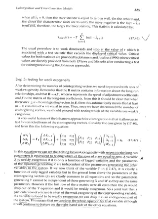 Applied econometrics