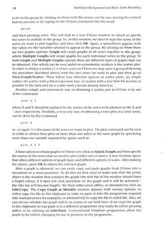 Applied econometrics