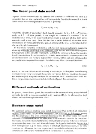 Applied econometrics
