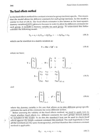 Applied econometrics