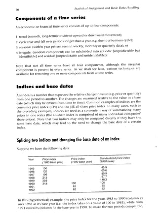 Applied econometrics