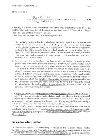 Applied econometrics