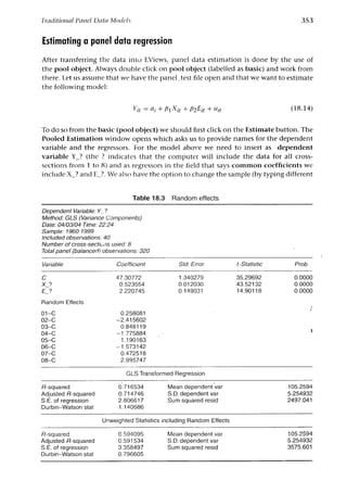Applied econometrics
