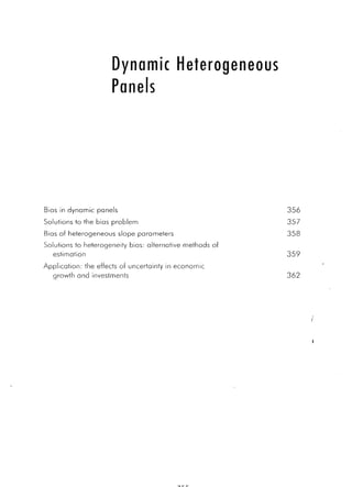 Applied econometrics