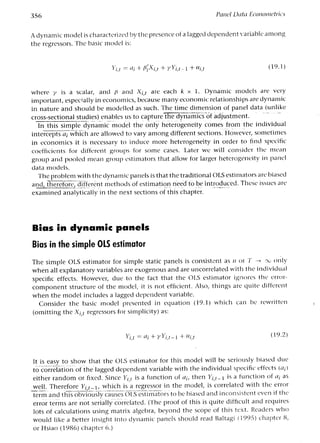 Applied econometrics