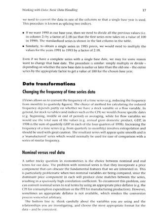 Applied econometrics