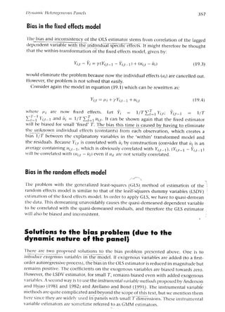 Applied econometrics