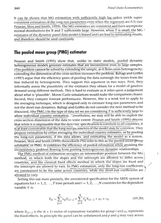 Applied econometrics