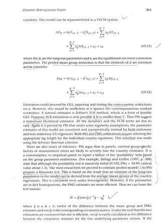 Applied econometrics