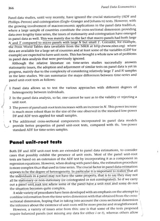 Applied econometrics