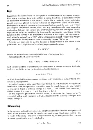 Applied econometrics