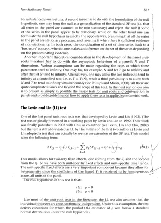 Applied econometrics