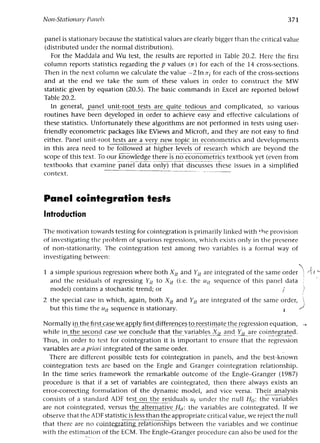 Applied econometrics