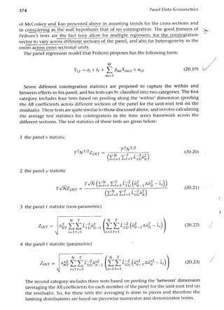 Applied econometrics