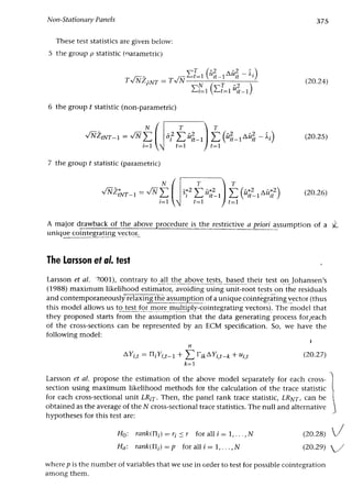 Applied econometrics
