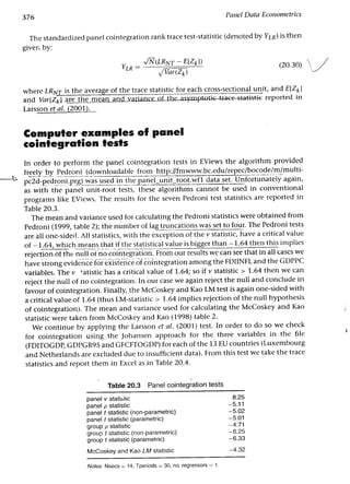 Applied econometrics