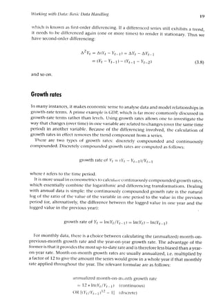 Applied econometrics