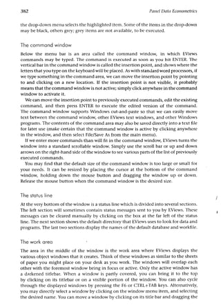 Applied econometrics