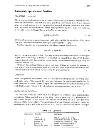 Applied econometrics