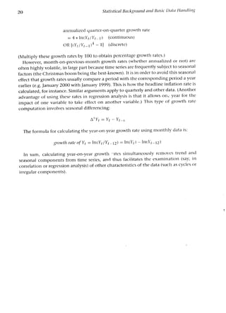 Applied econometrics