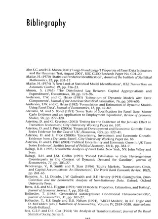 Applied econometrics