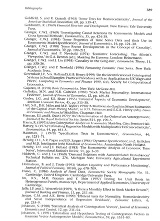 Applied econometrics