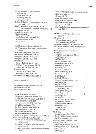 Applied econometrics