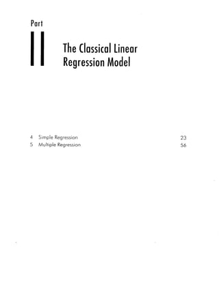 Applied econometrics