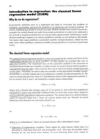 Applied econometrics