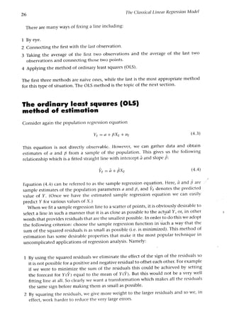 Applied econometrics