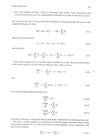 Applied econometrics