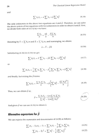Applied econometrics