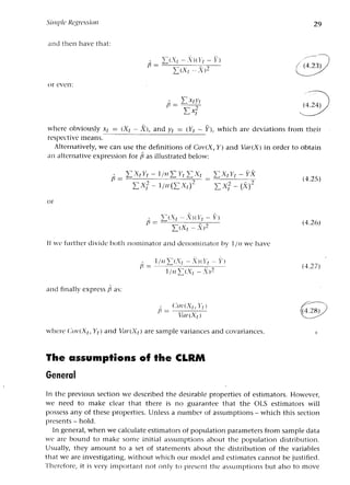 Applied econometrics