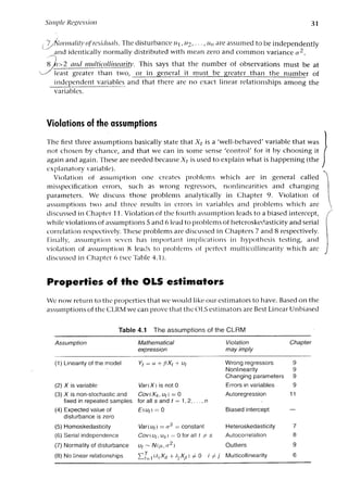 Applied econometrics