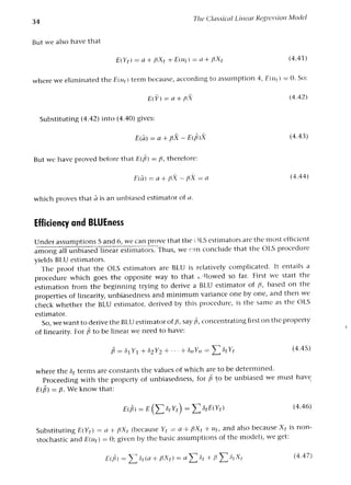 Applied econometrics