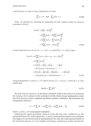 Applied econometrics