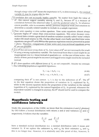 Applied econometrics