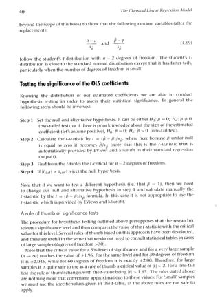 Applied econometrics