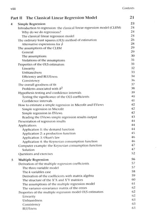 Applied econometrics