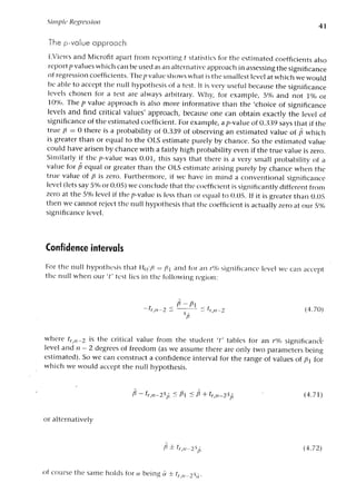 Applied econometrics