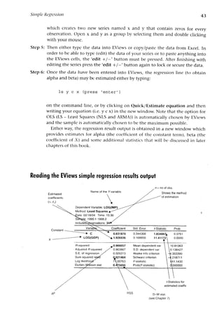 Applied econometrics