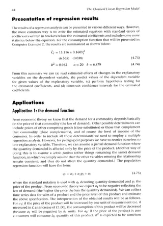 Applied econometrics