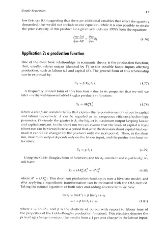 Applied econometrics